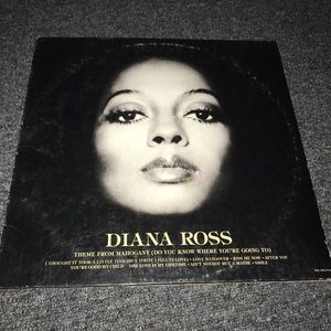 1976 Diana Ross vinyl record